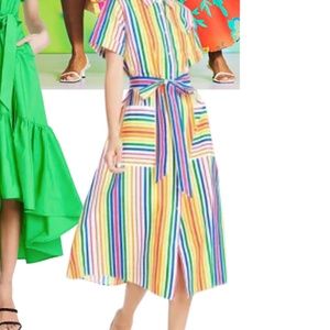 Christopher John Roberts for Target Striped Shirtdress